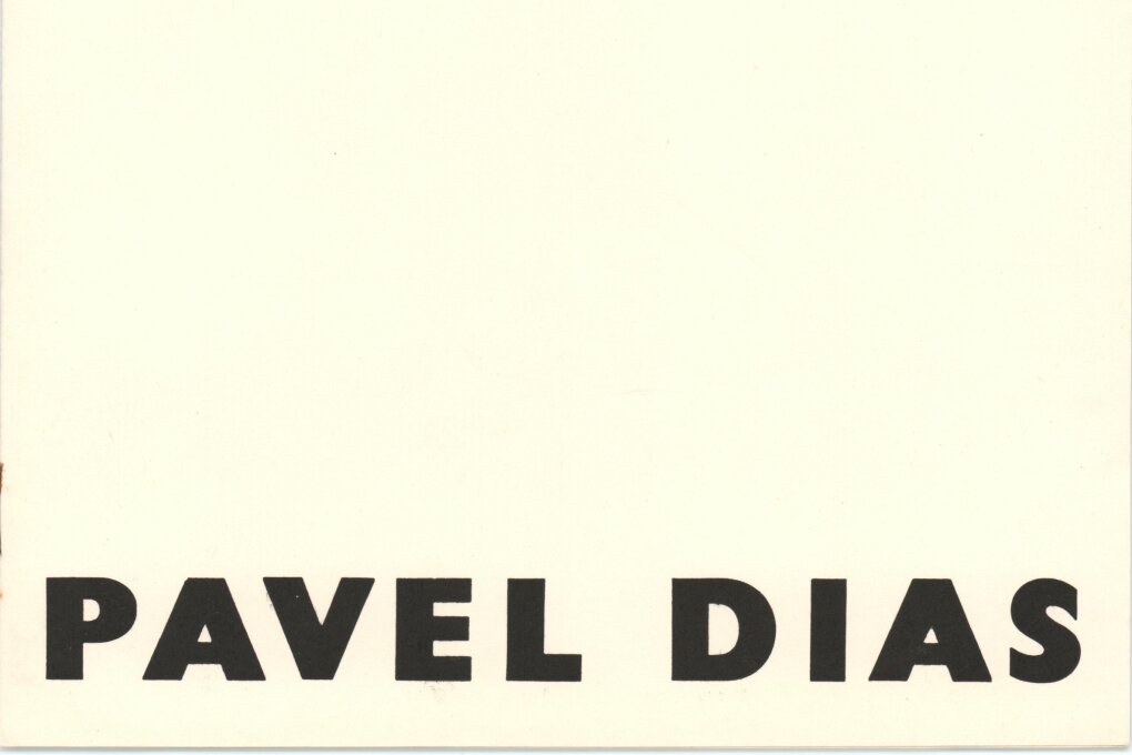 Pavel Dias – fotografie